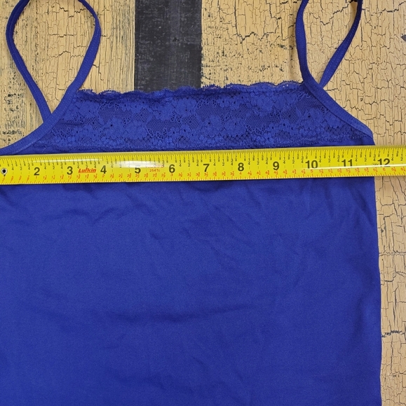 👸🎽 The Limited Sapphire Blue Tank Top size S - Picture 3 of 8